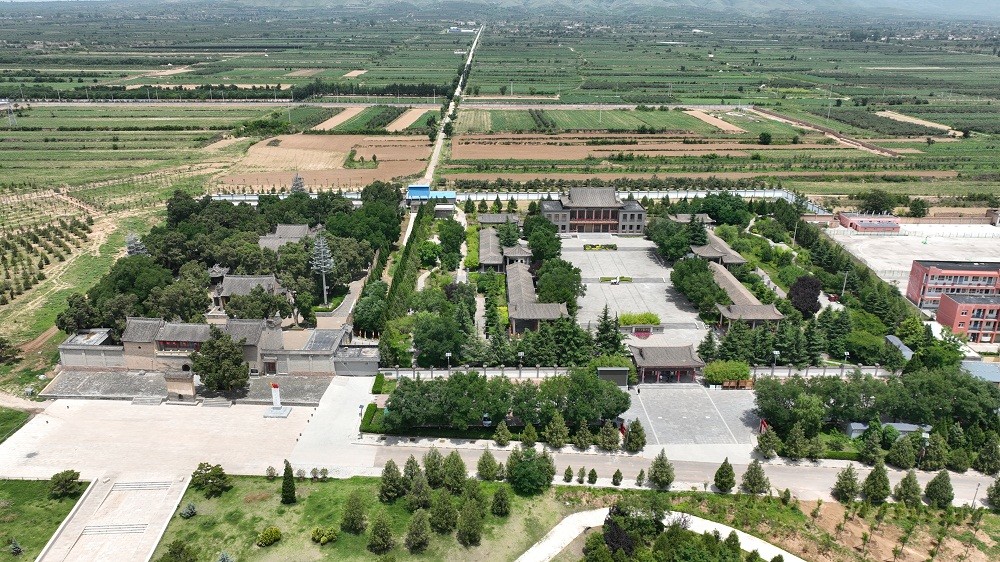 仓颉庙航拍图片 (9)(1).jpg 仓颉庙航拍图片 (9)(1).jpg